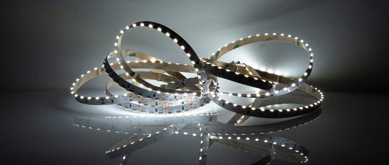 Perspex LEDs Flexible Strip LEDs Perspex